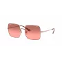 Ray-Ban Square 1971 RB1971 aurinkolasit kulta tummanharmaa 54 mm unisex