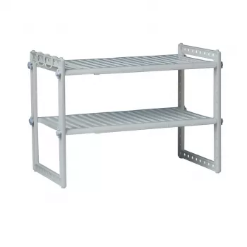 RAYEN 6018 vedettävä tiskipöytäteline harmaa 320-570 mm