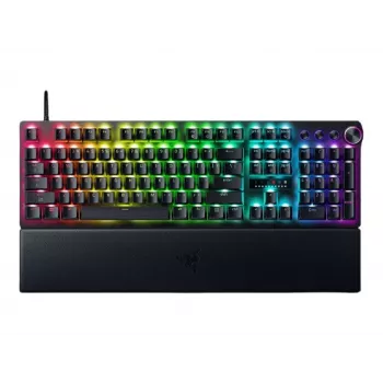 Razer Huntsman V3 Pro 8KHz pelinäppäimistö - johdollinen - US Layout - Razer Analog Optical Switch Gen-2 - musta