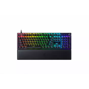 Razer Huntsman V3 Pro 8KHz pelinäppäimistö - johdollinen - US Layout - Razer Analog Optical Switch Gen-2 - musta