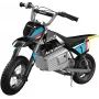 Razor MX350 sähköinen dirt bike tarroilla, musta