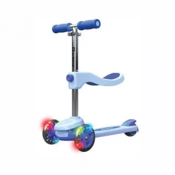 Razor Rollie 2 in 1 -potkulauta, sininen