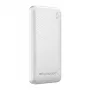 RealPower PB-10000 Plus -varavirtalähde 10000 mAh 20W 2x USB-A USB-C valkoinen