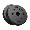 REBEL ACTIVE bitumipainosarja 2x10 kg, 51 mm reikä - olympiatankoihin
