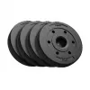 REBEL ACTIVE bitumipainosarja 4x5 kg, 51 mm reikä - olympiatankoihin