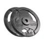 REBEL ACTIVE valurautainen painosarja 2x10kg, reikä 31mm, levyt kahvoilla, musta
