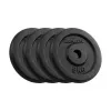 REBEL ACTIVE valurautainen painosarja 4x5kg, reikä 31mm, Classic Disc