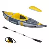 REBEL ACTIVE kumivene kajakki 282x90x43 cm, setti