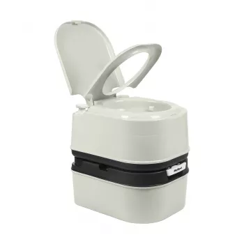 Rebel Active kannettava WC 24L / 20L, harmaa/valkoinen