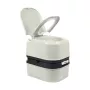 Rebel Active kannettava WC 24L / 20L, harmaa/valkoinen