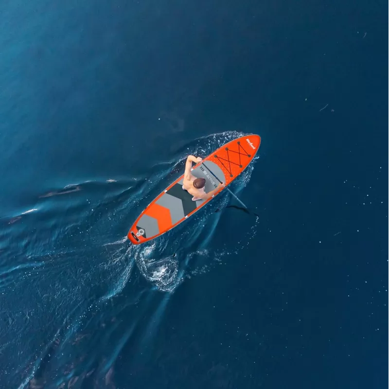 REBEL ACTIVE RBA-4501-OR täytettävä suppilauta 350 cm oranssi