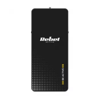 REBEL ACTIVE RBA-4501-OR täytettävä suppilauta 350 cm oranssi