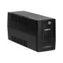 REBEL Nanopower 1000 UPS (offline, 1000VA/600W, 230V, 50Hz)