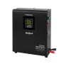 Rebel POWER-800 seinäasennettava varavirtalähde – puhdas siniaaltoinen invertteri 12V lataustoiminnolla, 230V, 800VA/500W