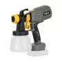 REBEL RB-1061.1 20V akkumaaliruisku, 800 ml säiliö, 3 suihkukuviota, ilman akkua
