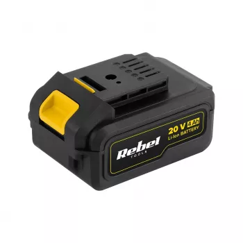 Rebel Tools RB-2002 20V 4Ah Li-Ion akku LED-näytöllä