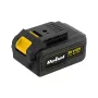 Rebel Tools RB-2002 20V 4Ah Li-Ion akku LED-näytöllä