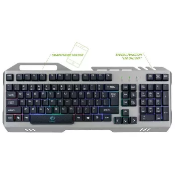 Rebeltec yleispelikoneisto Discovery Metal Grey