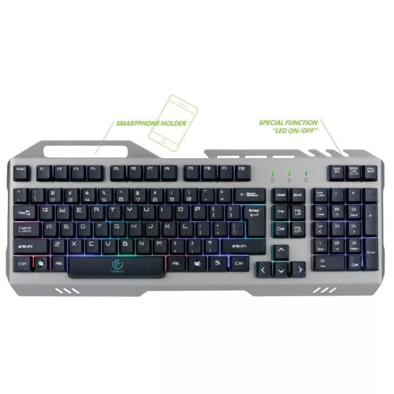 Rebeltec yleispelikoneisto Discovery Metal Grey