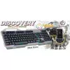 Rebeltec yleispelikoneisto Discovery Metal Grey