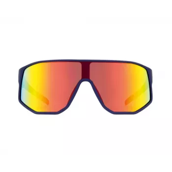 Red Bull Spect Dash aurinkolasit - sininen/ruskea/Red Mirror CAT3