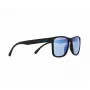 Red Bull Spect Edge aurinkolasit - musta/smoke/blue mirror