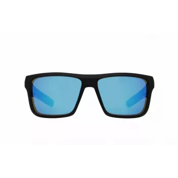 Red Bull Spect Kane aurinkolasit - mattamusta / Smoke Blue Revo Mirror