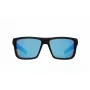 Red Bull Spect Kane aurinkolasit - mattamusta / Smoke Blue Revo Mirror