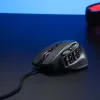 REDRAGON Aatrox 6200DP RGB MMO -pelihiiri - musta