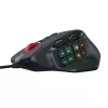 REDRAGON Aatrox 6200DP RGB MMO -pelihiiri - musta