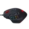 REDRAGON Aatrox 6200DP RGB MMO -pelihiiri - musta