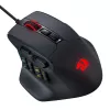 REDRAGON Aatrox 6200DP RGB MMO -pelihiiri - musta