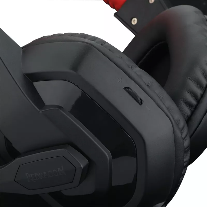 Redragon Ares Over-Ear Aux -pelikuulokemikrofoni, musta
