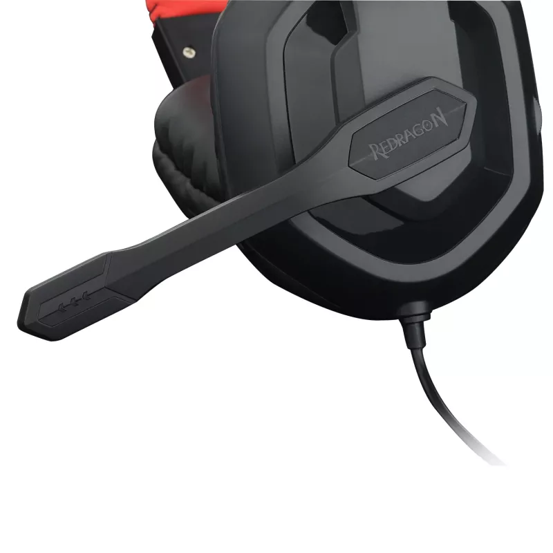 Redragon Ares Over-Ear Aux -pelikuulokemikrofoni, musta
