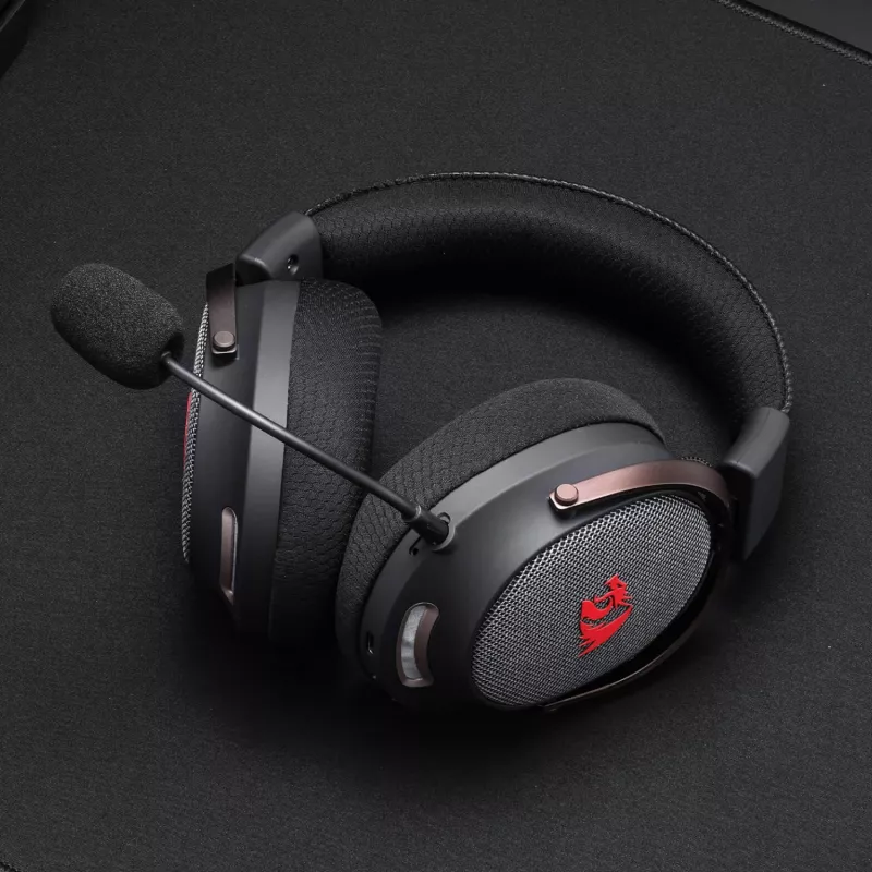 Redragon Arrow Pro H858 langattomat pelikuulokkeet (Bluetooth + 2,4 GHz)