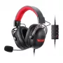 Redragon Aurora Over-Ear -pelikuulokkeet, musta