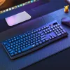 Redragon BK-7366 täysikokoinen ergonominen langallinen kalvonäppäimistö toimistoon - musta