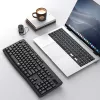 Redragon BK-7367 Full-size ergonominen langaton kalvotoimistinäppäimistö - musta