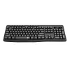 Redragon BK-7367 Full-size ergonominen langaton kalvotoimistinäppäimistö - musta