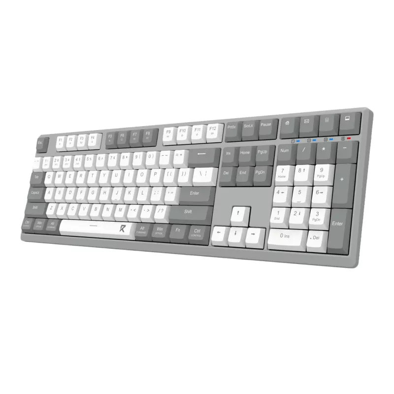 Redragon BK-7485 langaton toimistonäppäimistö - harmaa