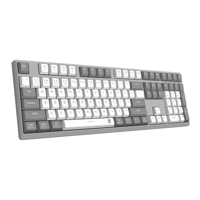Redragon BK-7485 langaton toimistonäppäimistö - harmaa