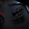 REDRAGON BLAZAR kardioidi USB-pelimikrofoni ja jalusta, musta