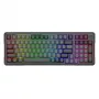 Redragon BRAGI PRO K688 98+1 Gasket langaton mekaaninen näppäimistö (Triple Mode, RGB, Hot-Swappable, Cream Linear Switches)