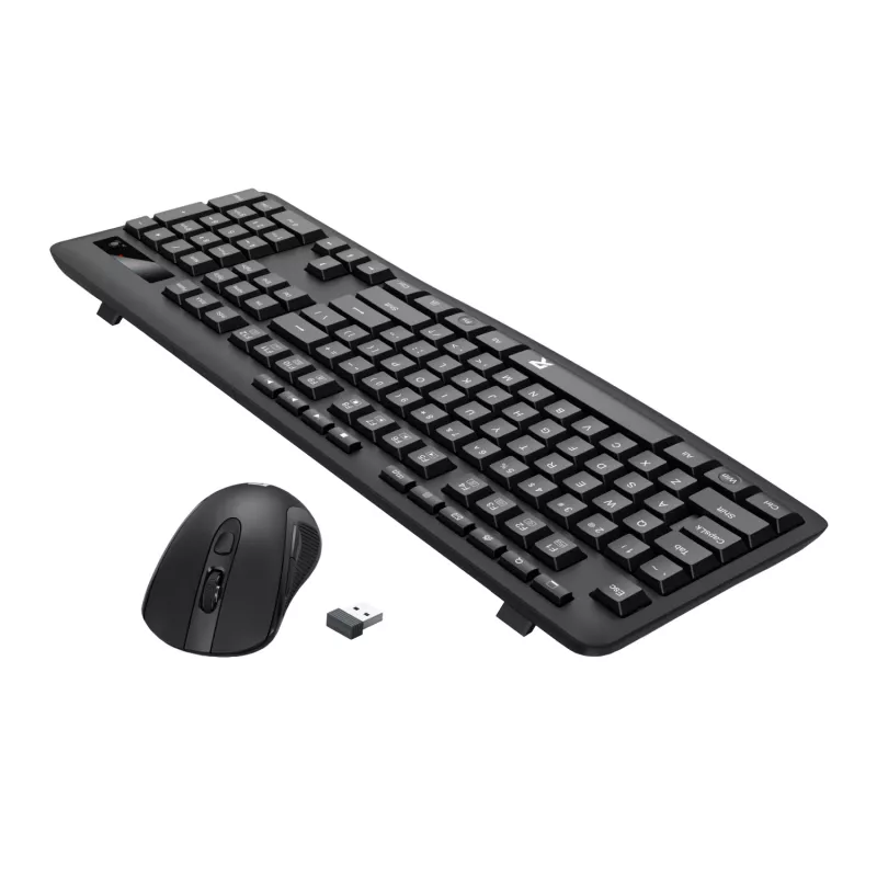 Redragon BS-7367-A langaton näppäimistö- ja hiirisetti, musta