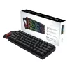 Redragon FIZZ Magnetic Plus 60% RGB pelinäppäimistö - musta