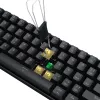 Redragon FIZZ Magnetic Plus 60% RGB pelinäppäimistö - musta
