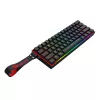 Redragon FIZZ Magnetic Plus 60% RGB pelinäppäimistö - musta