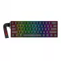 Redragon FIZZ Magnetic Plus 60% RGB pelinäppäimistö - musta
