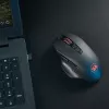 Redragon GAINER M656 langaton pelihiiri 4000DPI - musta