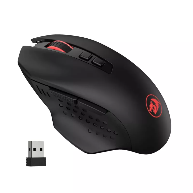 Redragon GAINER M656 langaton pelihiiri 4000DPI - musta